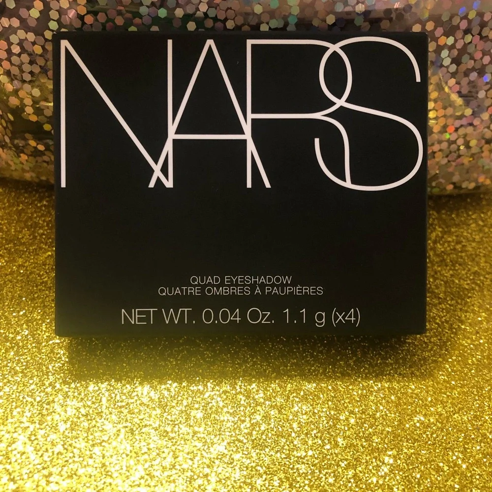 BNIB! NARS Eyeshadow Quad in Bayadere 3974 👁👁